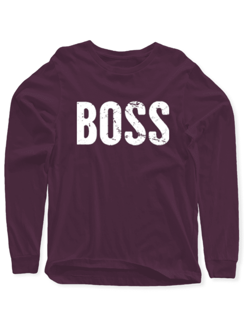 Boss Full Sleeves T-shirt